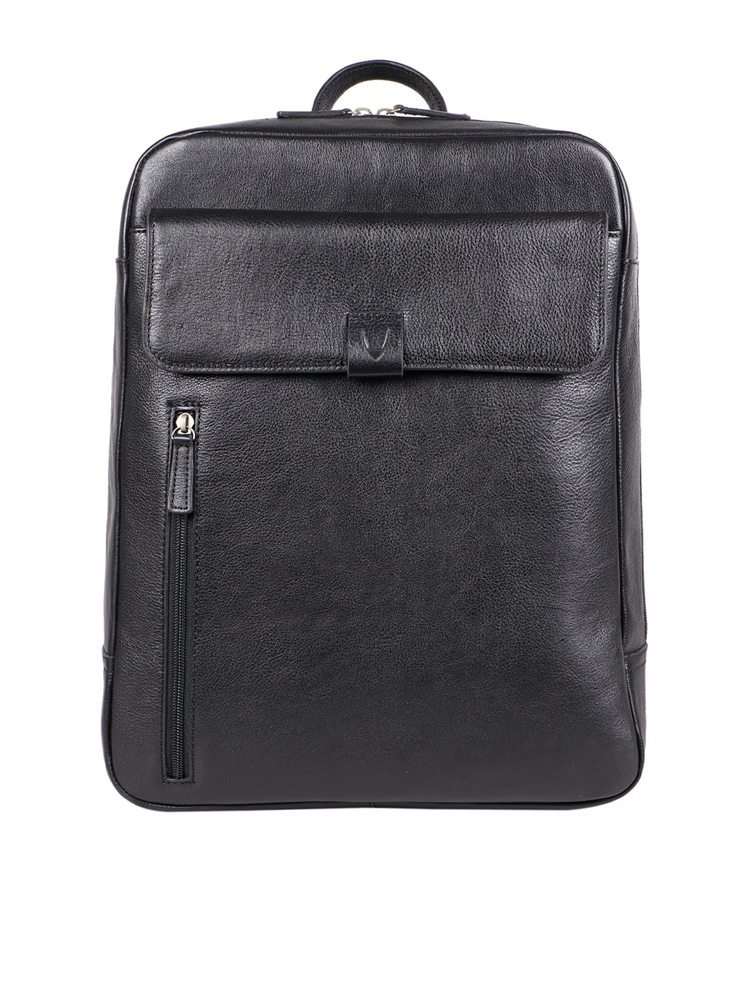 

Hidesign Men Black Messenger Bag