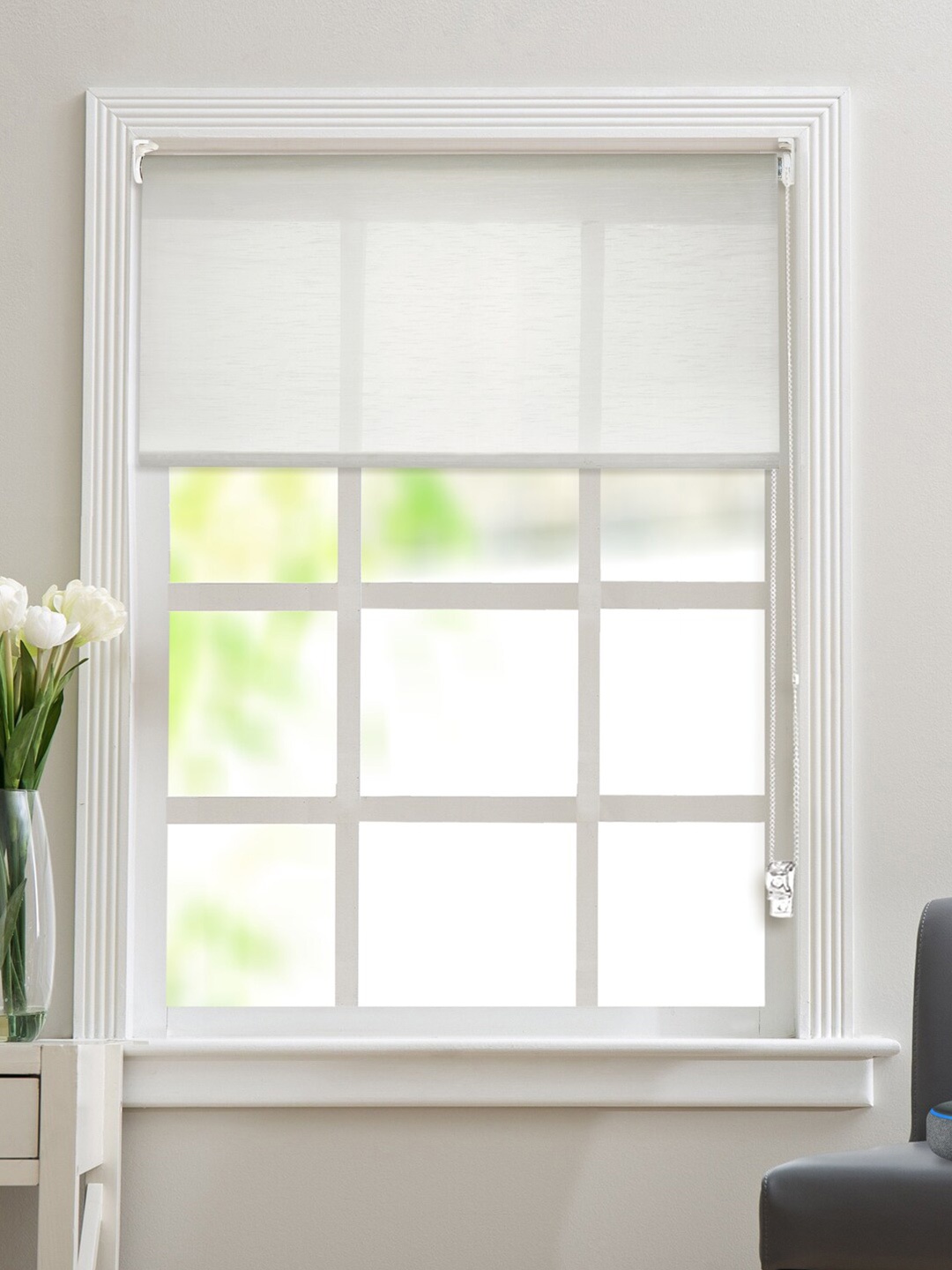 

Deco Window Off White Sheer Window Blinds