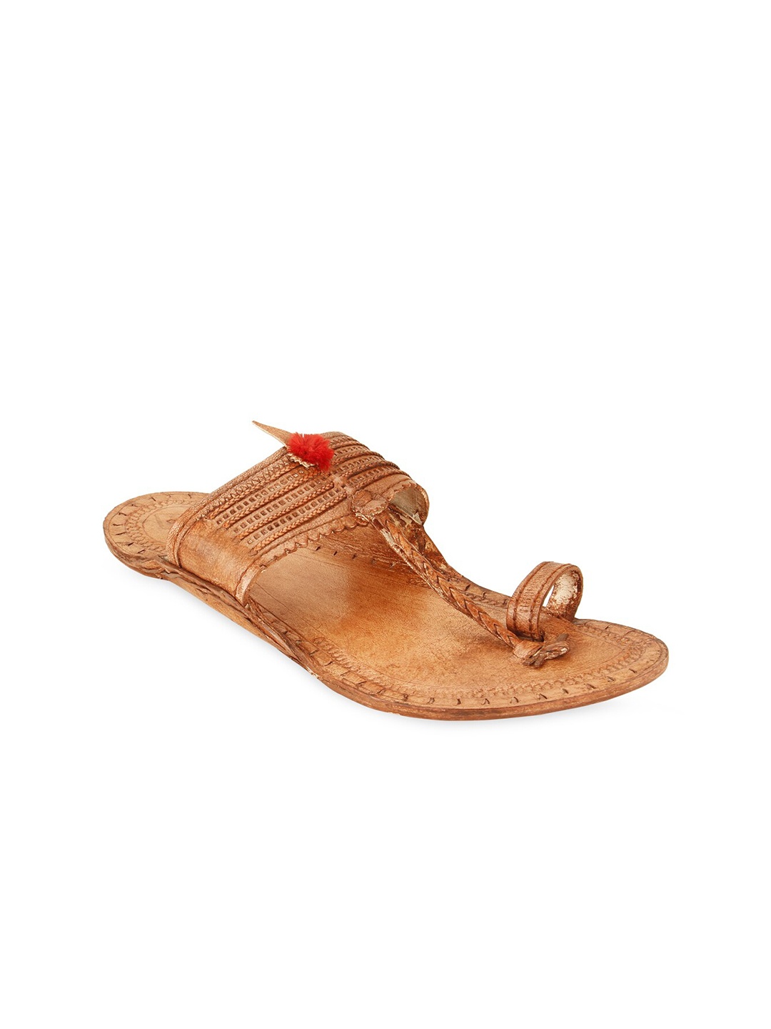 

Regal Men Brown Ethnic Leather Comfort Sandals