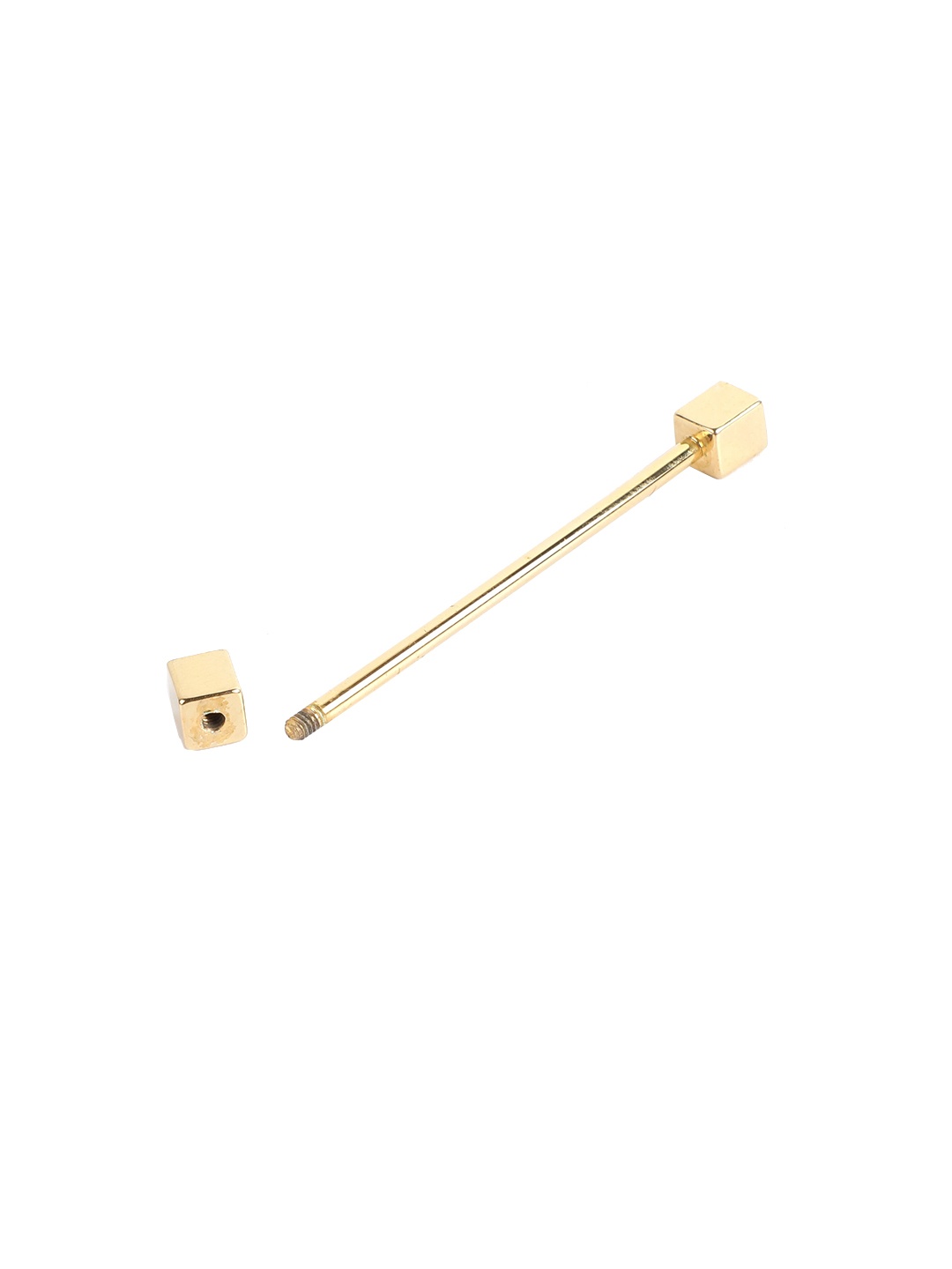 

Alvaro Castagnino Men Gold-Toned Collar Brooch Pin