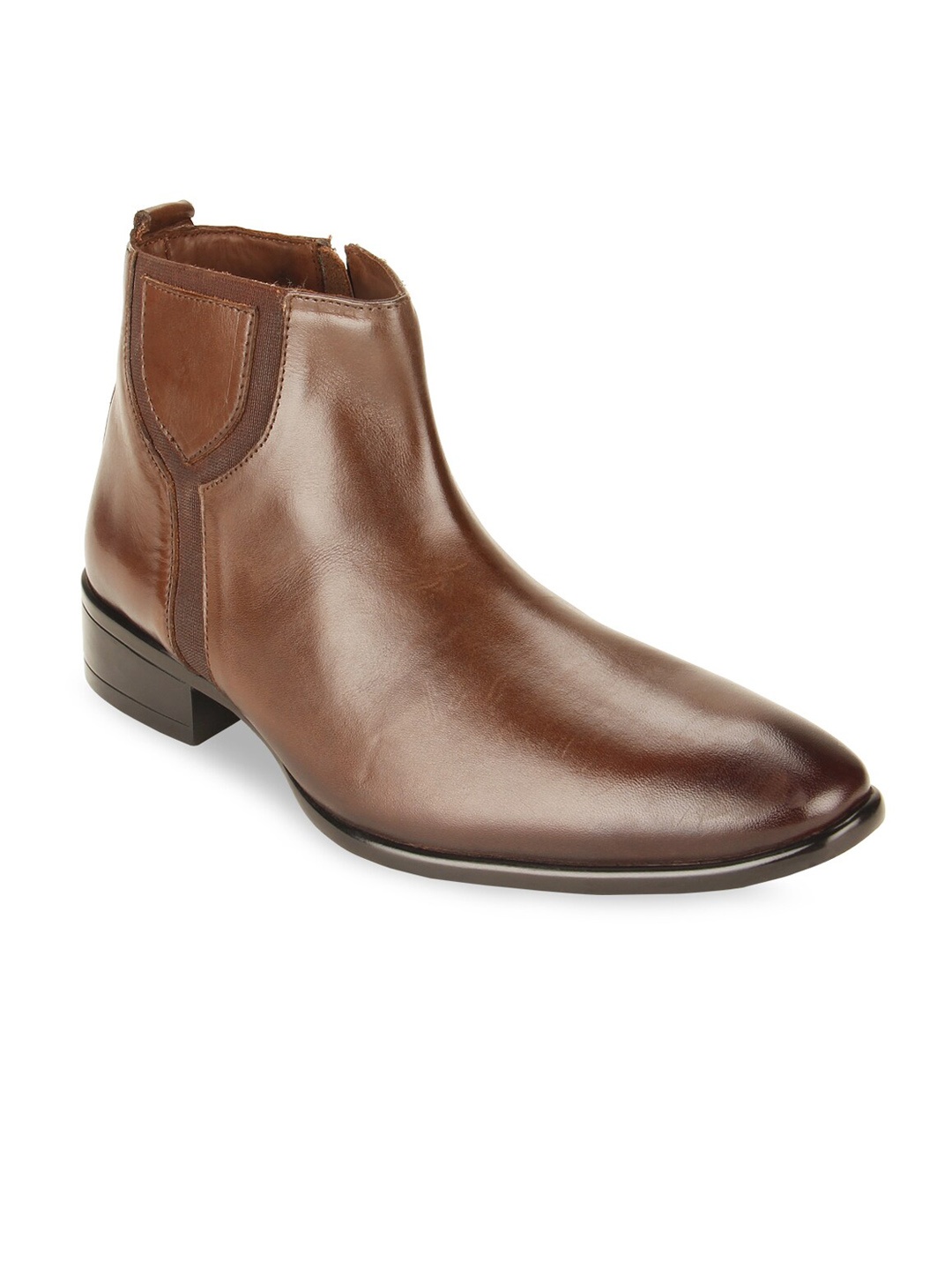 

Regal Brown Men Brown Leather Boots
