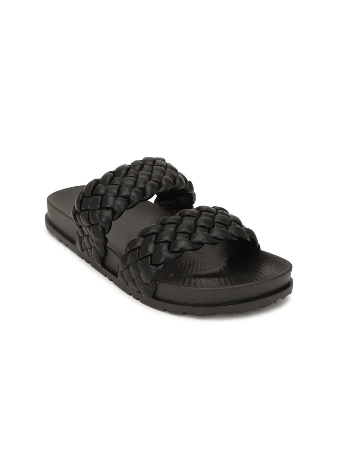 

FOREVER 21 Black Platform Heels
