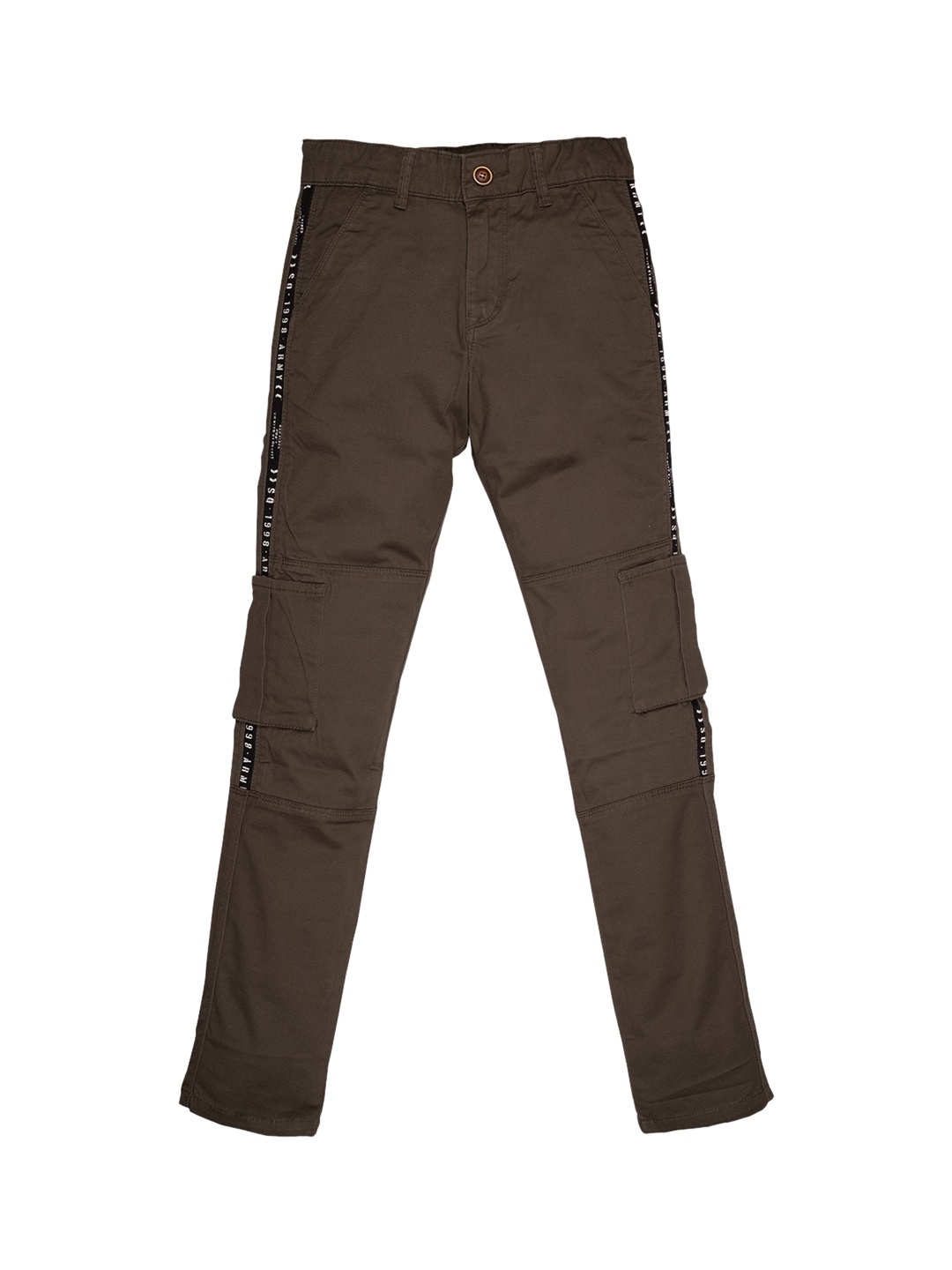 

Status Quo Boys Green Classic Cargos Trousers