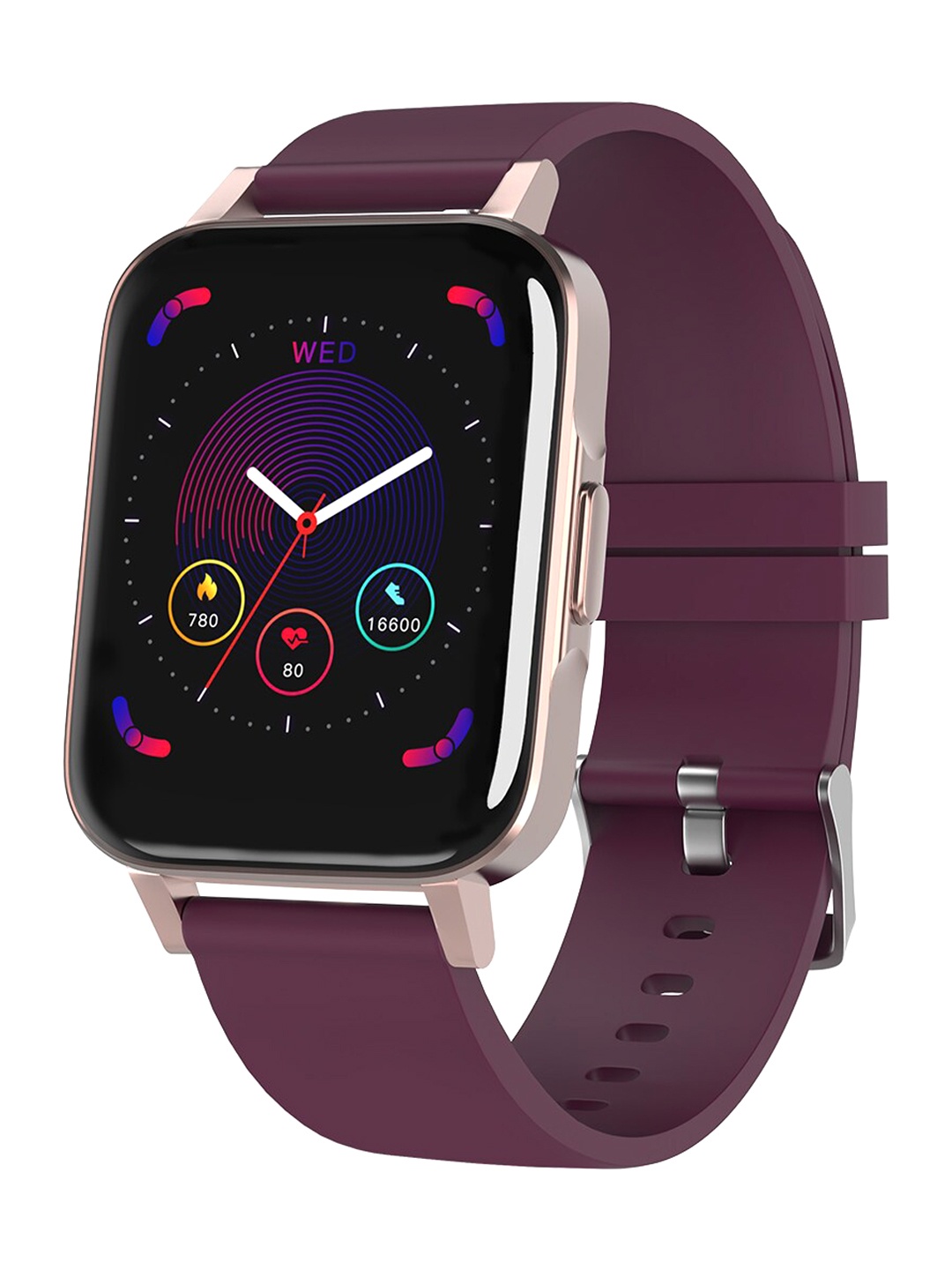 

GIZMORE 910 PRO 1.69 Inch with 500 NITS IPS Display BT Calling Smartwatch, Black