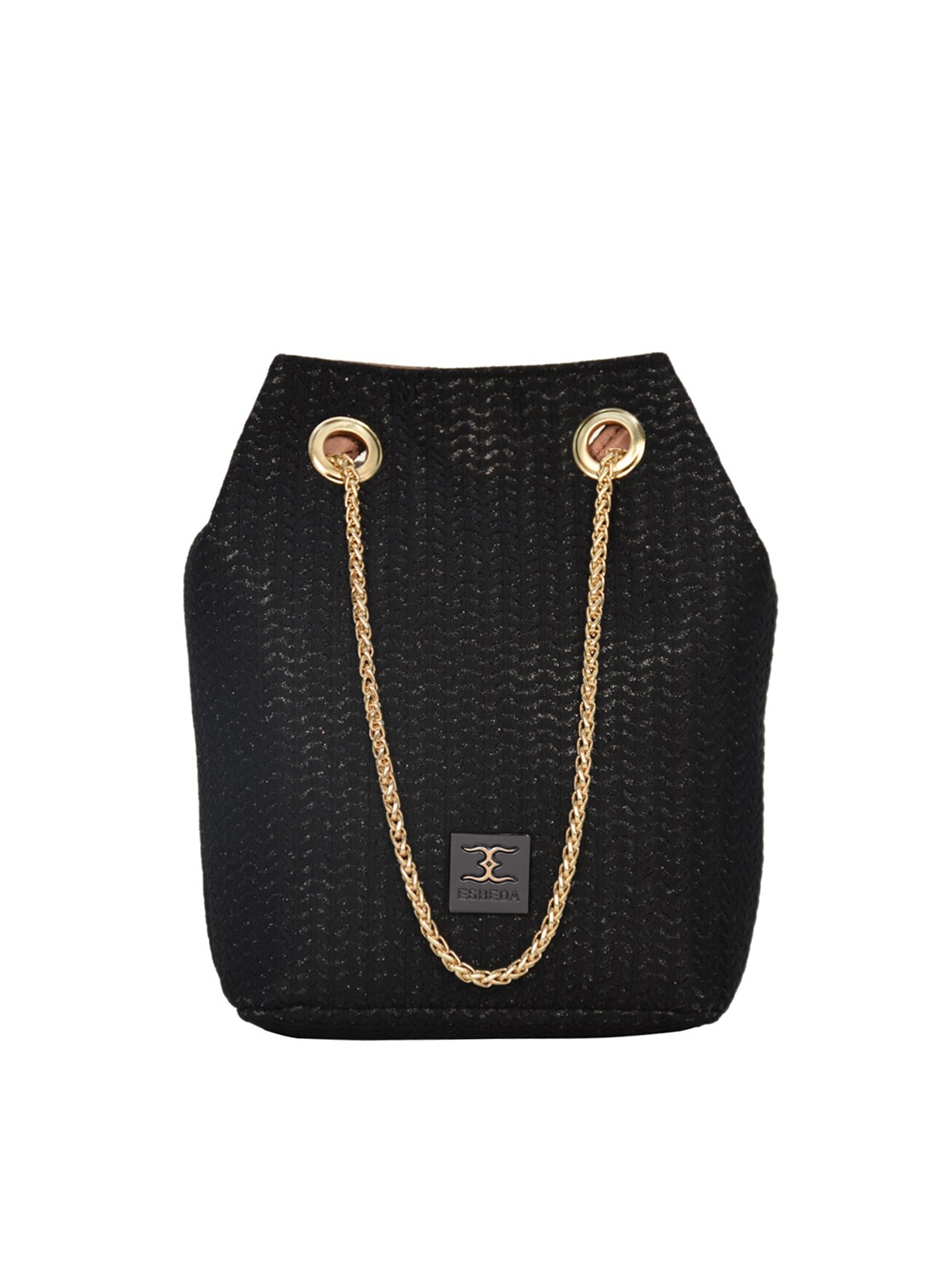 

ESBEDA Black Potli Clutch