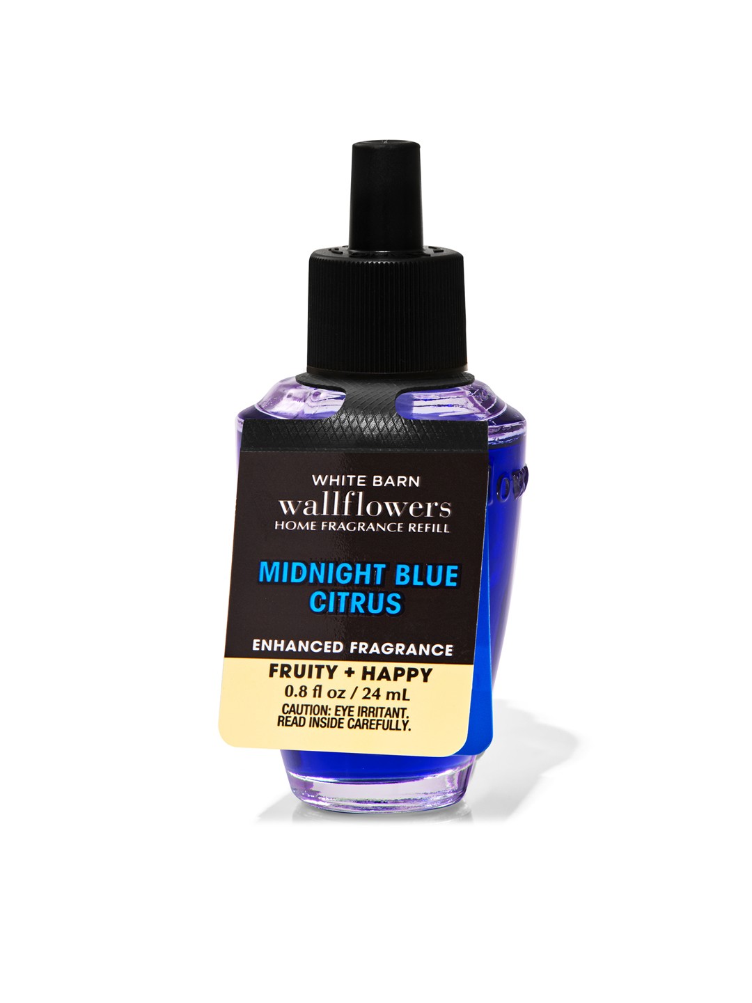 

Bath & Body Works White Barn Midnight Blue Citrus Wallflowers Fragrance Refill - 24 ml
