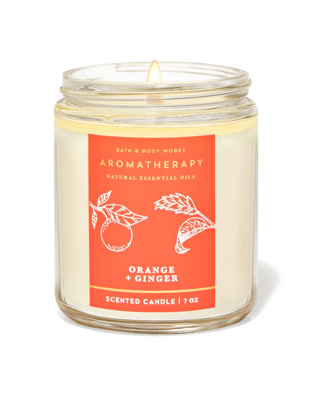 

Bath & Body Works Orange Ginger Single Wick Candle 198 g