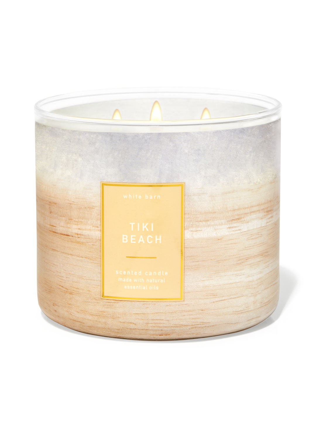 

Bath & Body Works Tiki Beach 3-Wick Candle - 411 g, Beige