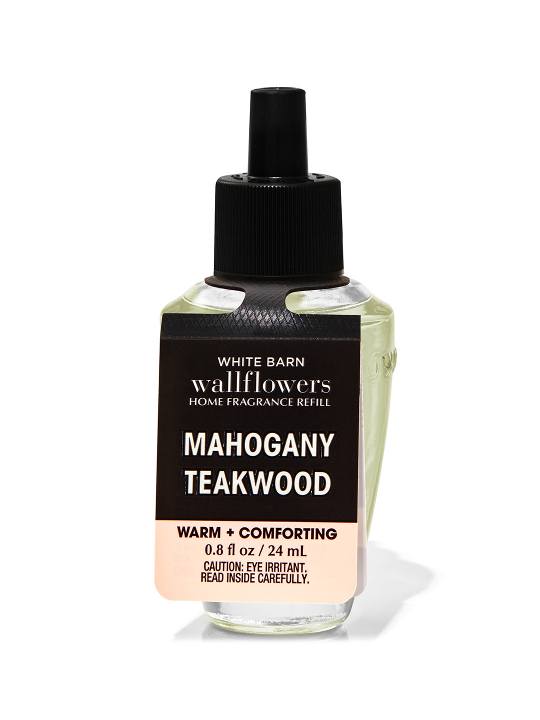 

Bath & Body Works Mahogany Teakwood Wallflowers Fragrance Refill - 24 ml, White