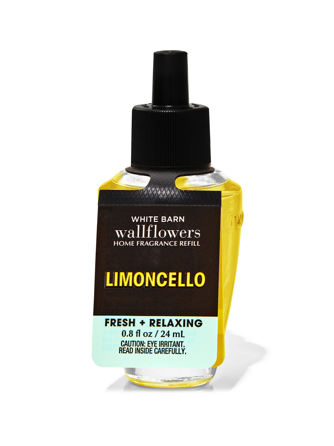 

Bath & Body Works White Barn Limoncello Wallflowers Home Fragrance Refill - 24ml, Yellow