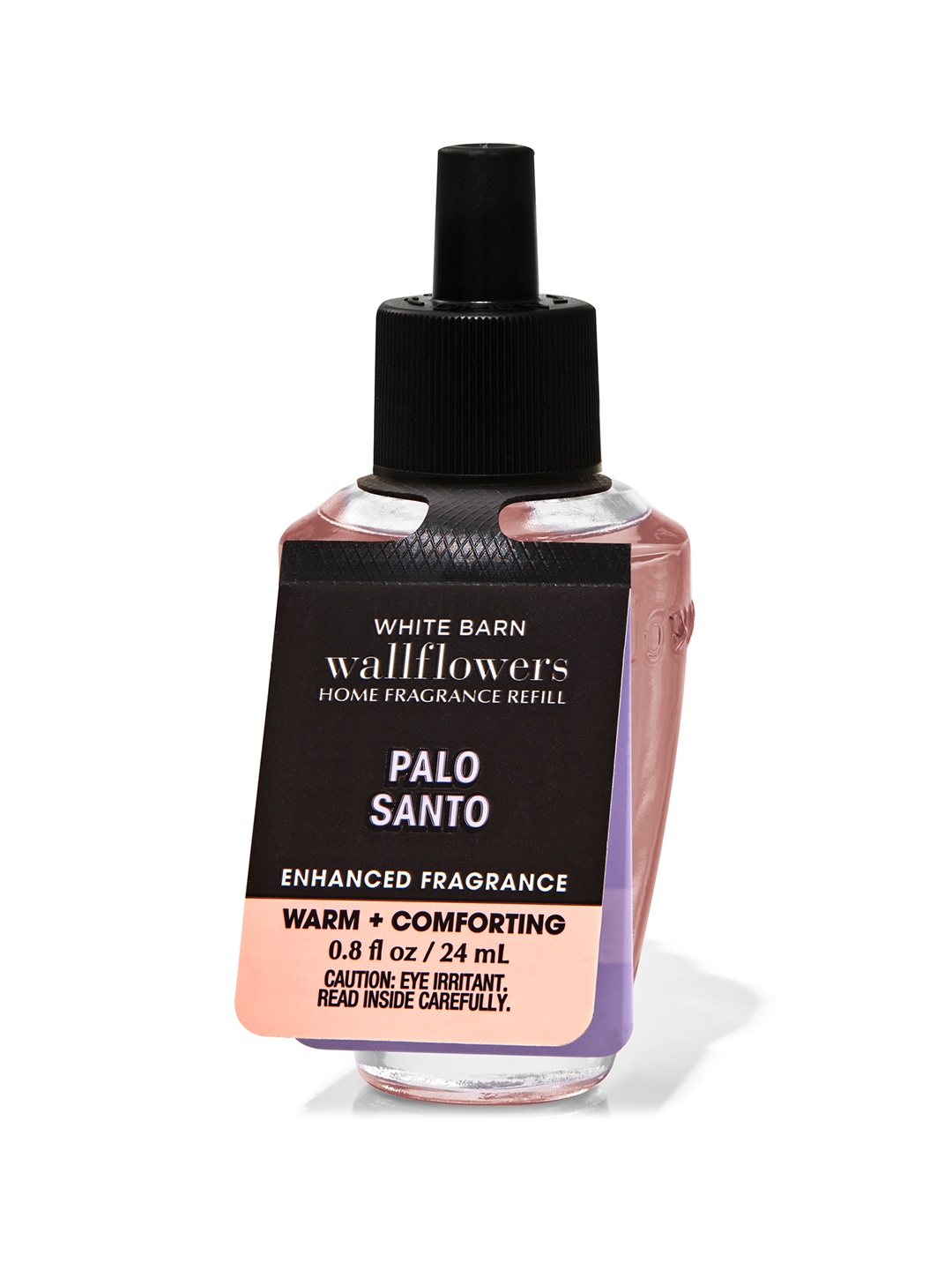 

Bath & Body Works White Barn Palo Santo Enhanced Wallflowers Home Fragrance Refill- 24ml, Pink