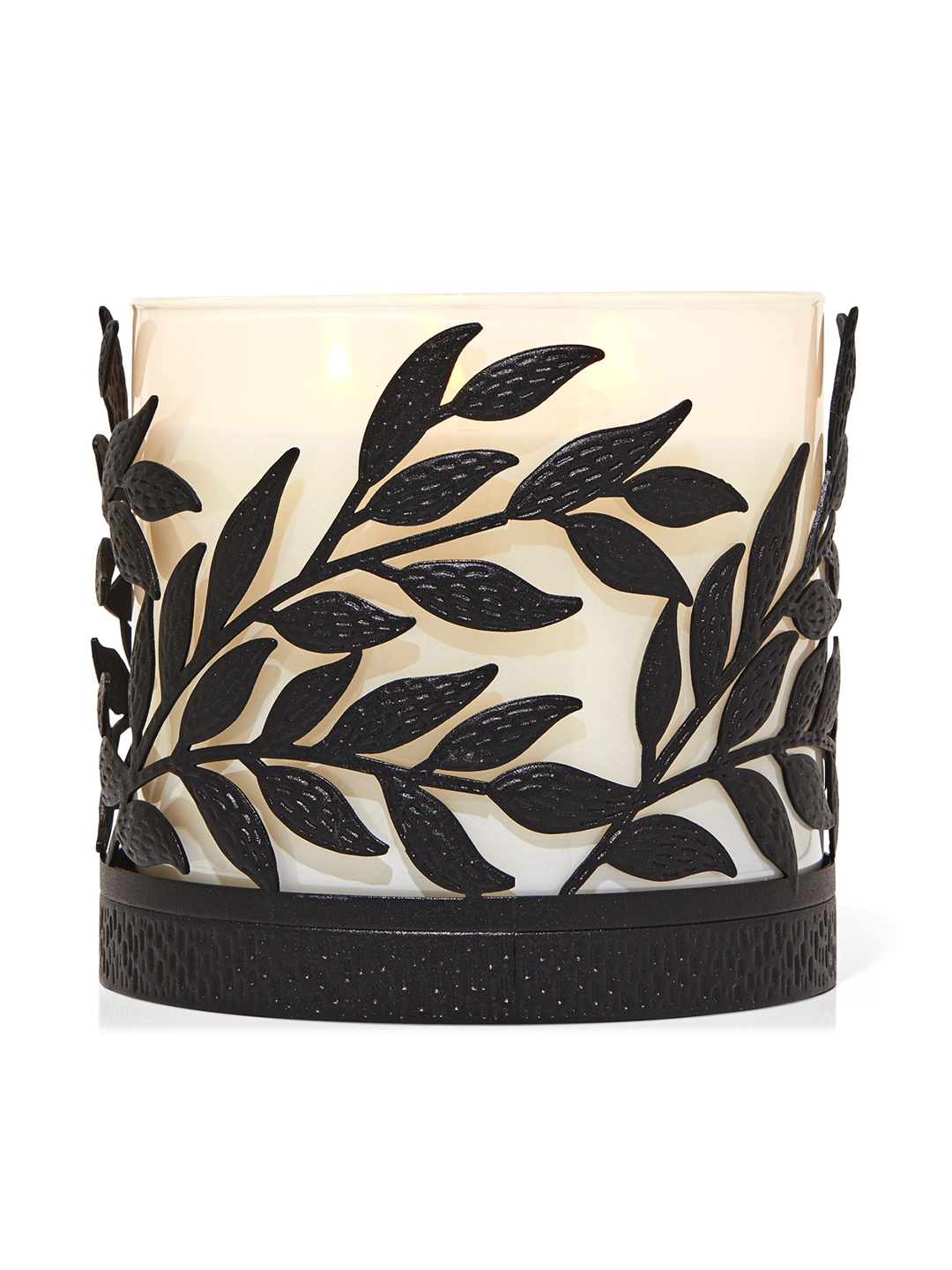 

Bath & Body Works Modern Branches 3-Wick Candle Holder, Black