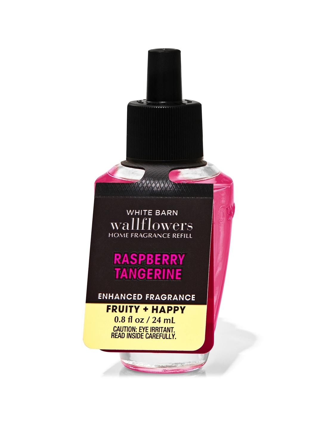 

Bath & Body Works White Barn Raspberry Tangerine Wallflowers Home Fragrance Refill - 24ml, Pink