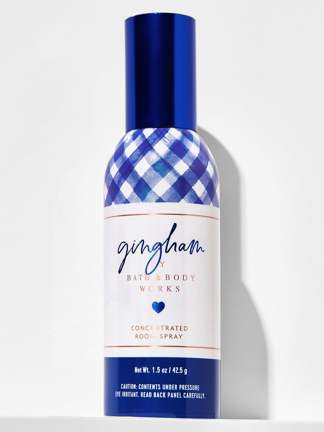 

Bath & Body Works Gingham Concentrated Room Spray - 42.5g, Blue