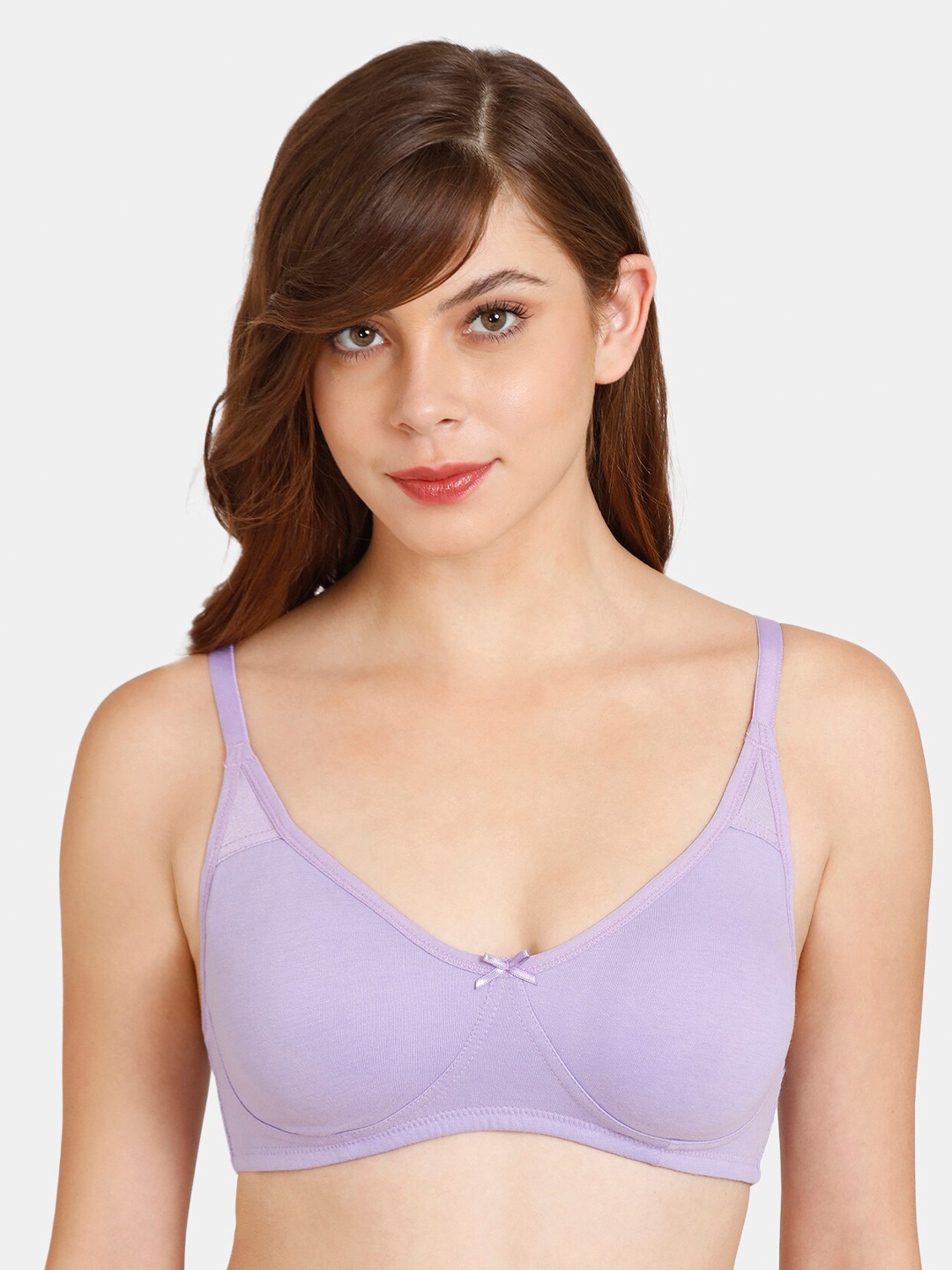 

Rosaline by Zivame Purple T-shirt Bra RO1132FASHJPURP