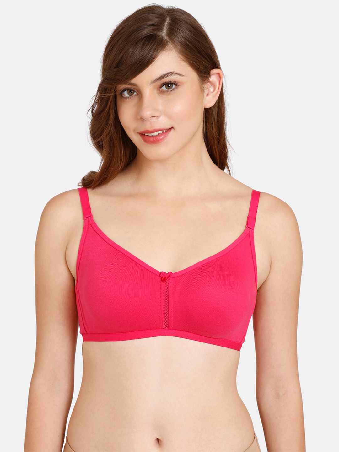 

Rosaline by Zivame Pink T-shirt Bra RO1028FASHJPURP