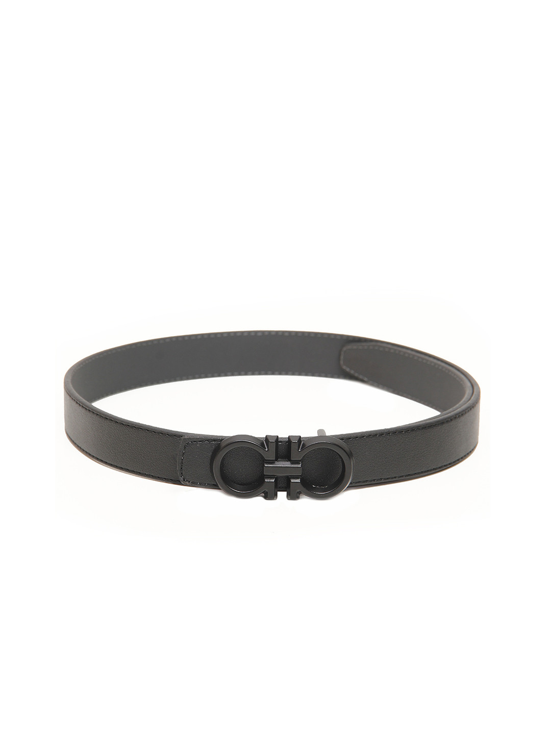

Calvadoss Girls Black Textured Belt