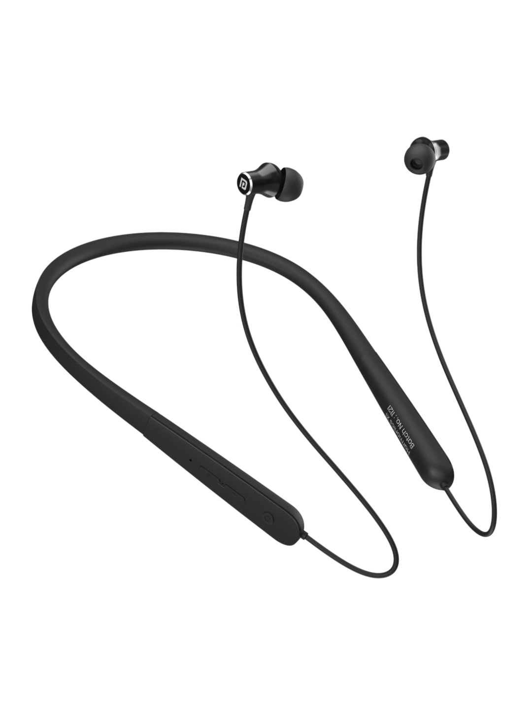 

Portronics Black Solid In-Ear Wireless Bluetooth Earphones