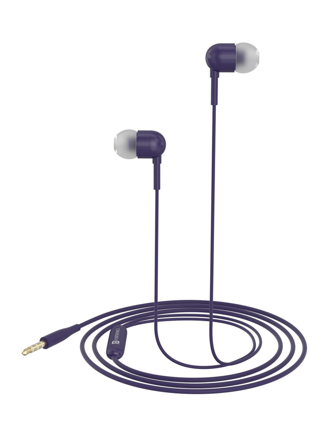 

Portronics Violet Solid In-Ear Wireless Bluetooth Earphones