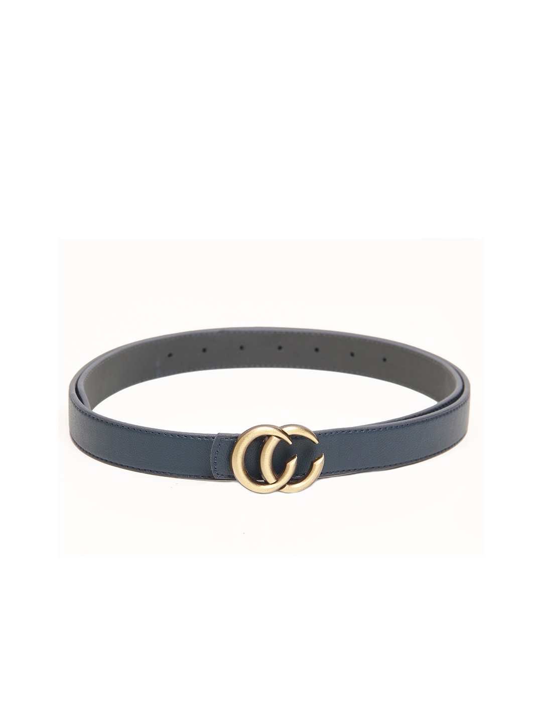 

Calvadoss Girls Navy Blue Textured Belt