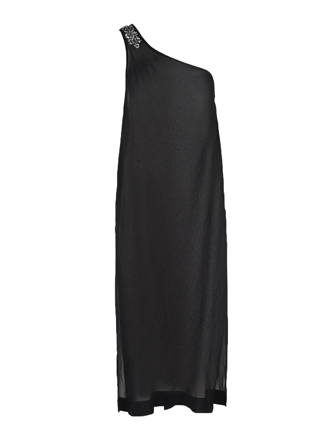 

Ted Baker Women Black One Shoulder Maxi Dress