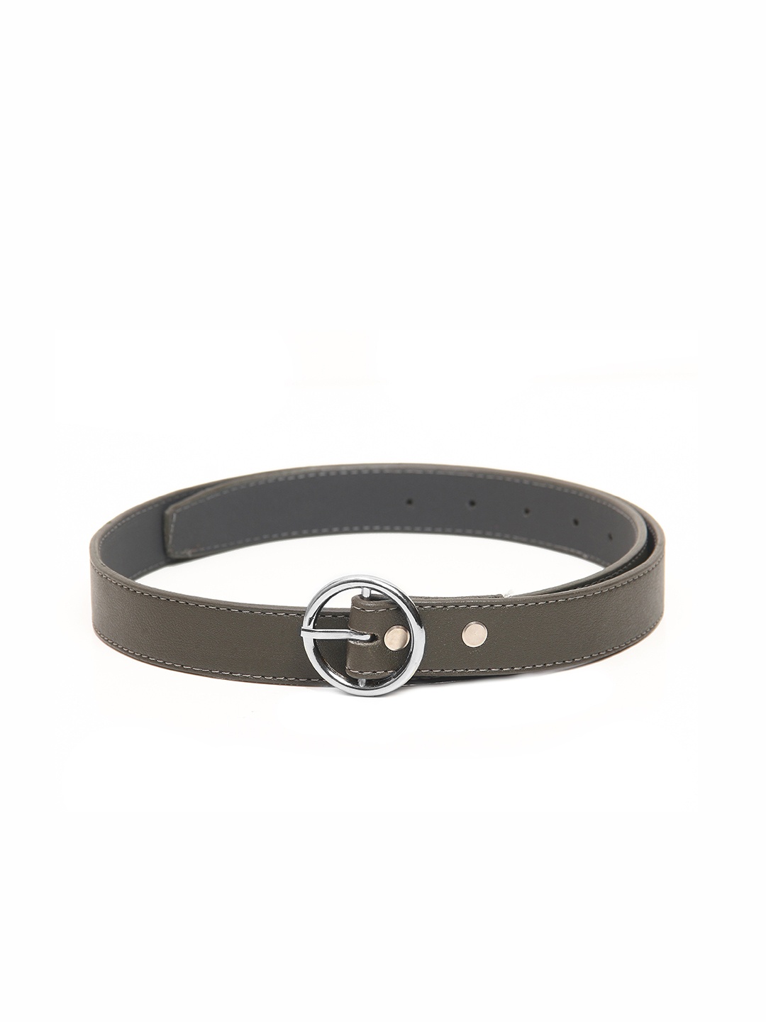 

Calvadoss Girls Brown Textured Belt