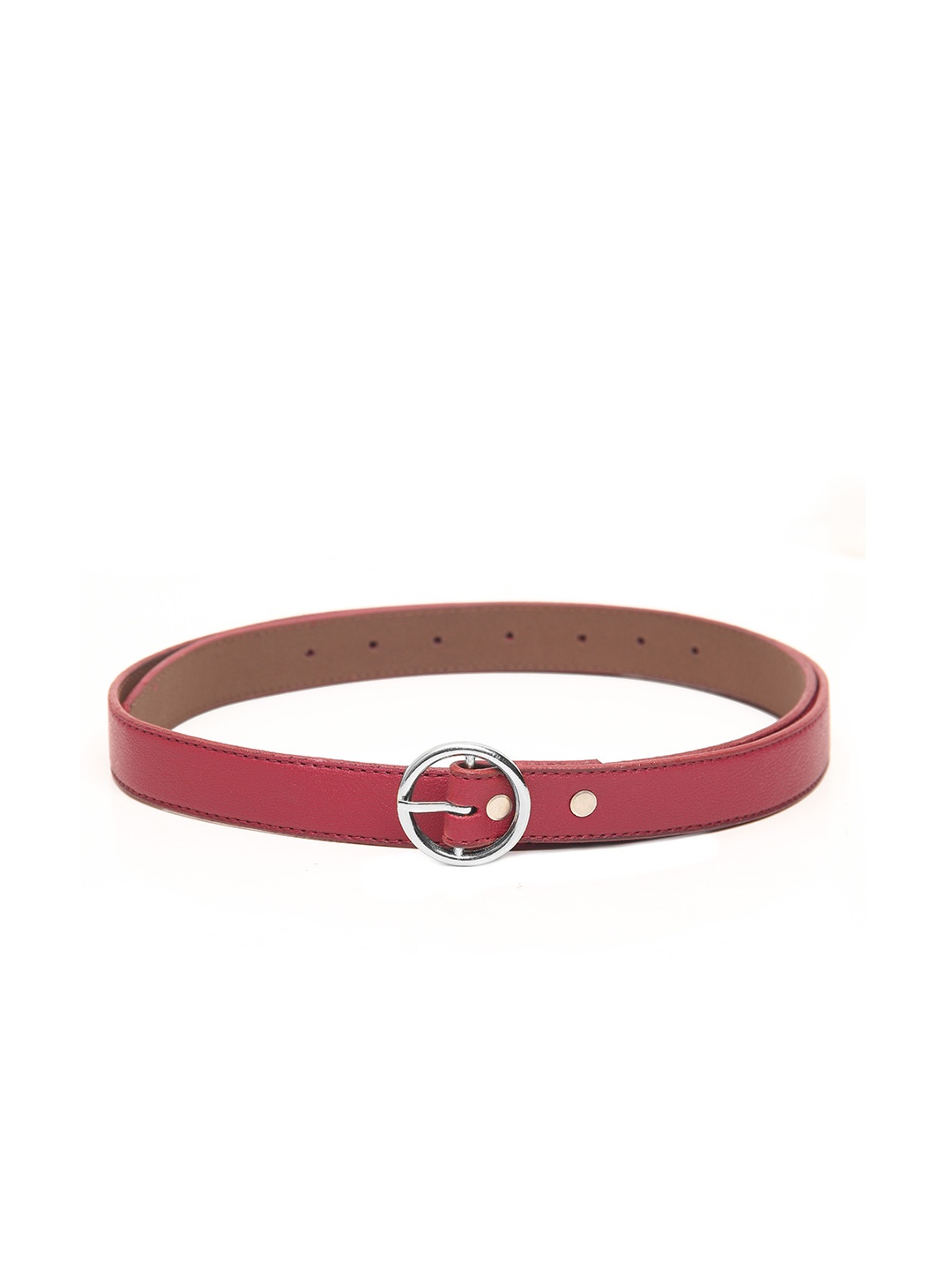 

Calvadoss Girls Red Solid Belt
