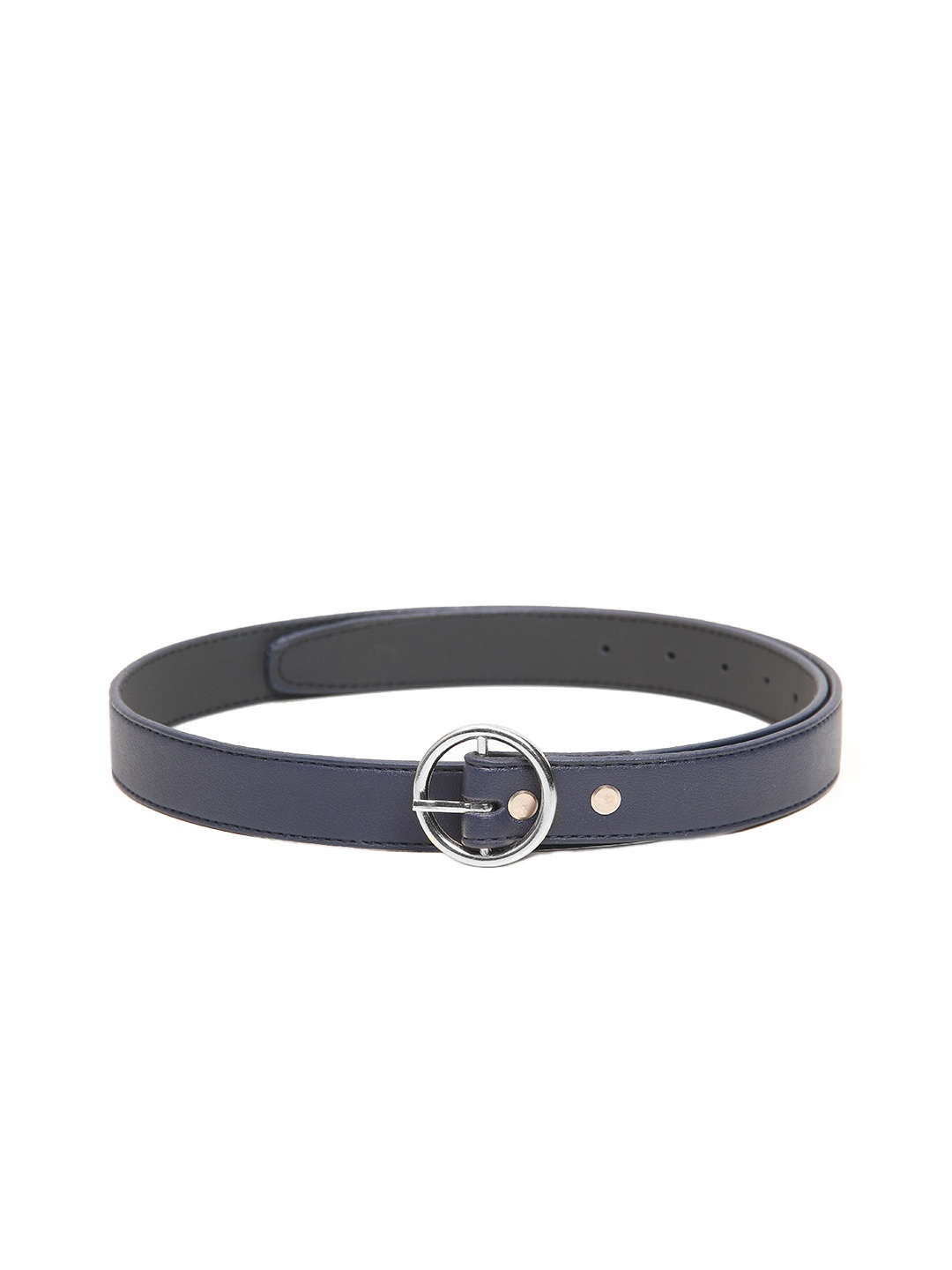 

Calvadoss Girls Navy Blue Textured Belt