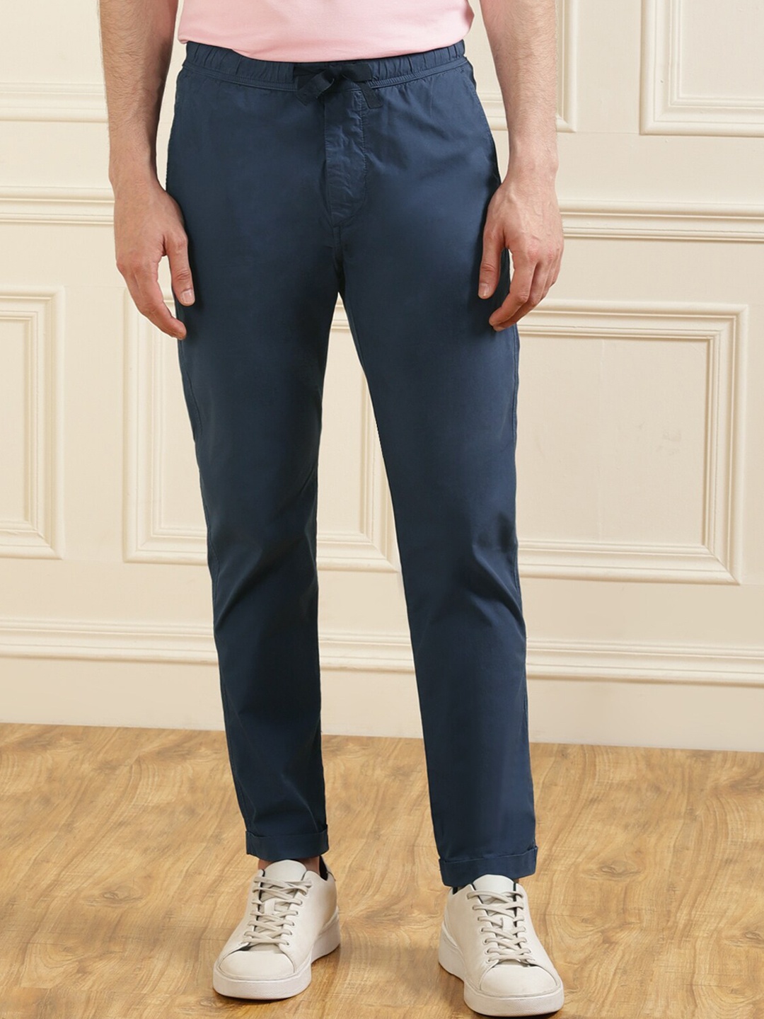 

PS By Paul Smith Men Blue Chinos Trousers