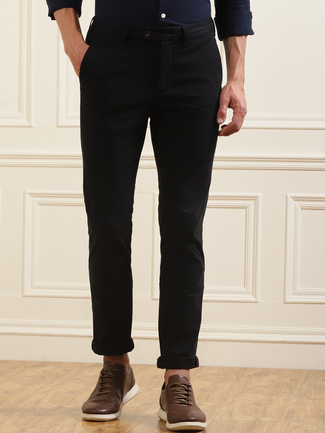 

Ted Baker Men Black Chinos Trousers