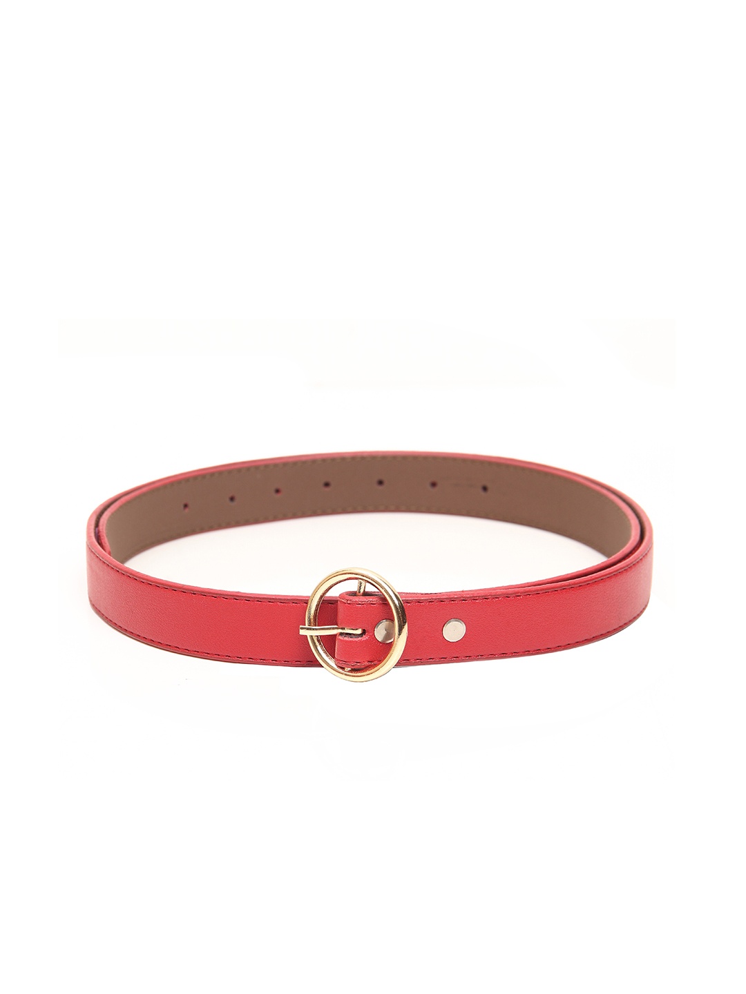 

Calvadoss Girls Red Textured Belt