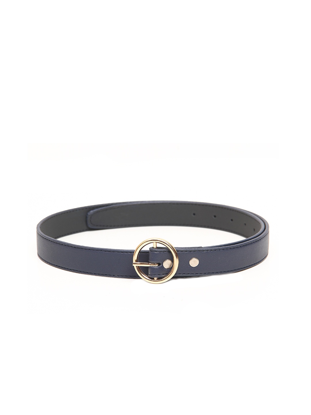 

Calvadoss Girls Navy Blue Textured Belt