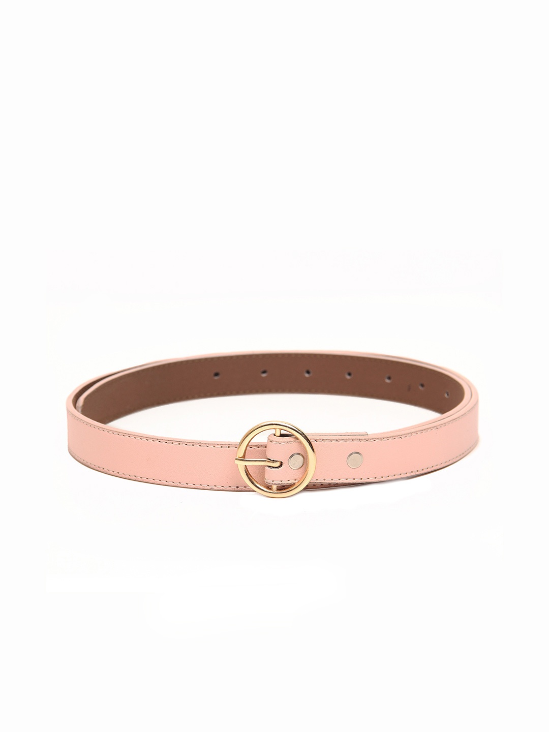 

Calvadoss Girls Pink Textured Belt