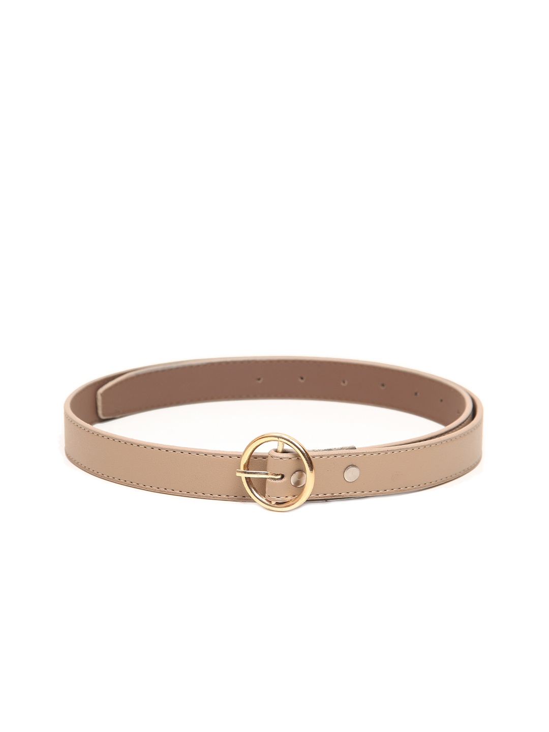 

Calvadoss Girls Beige Textured Belt