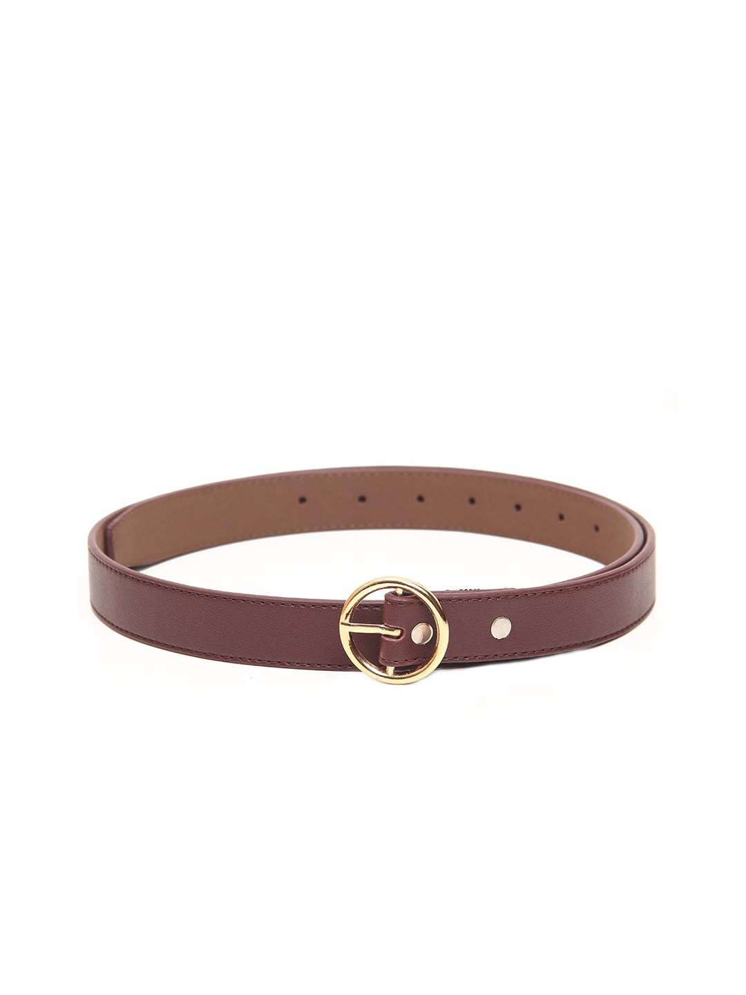 

Calvadoss Girls Maroon Solid Belt