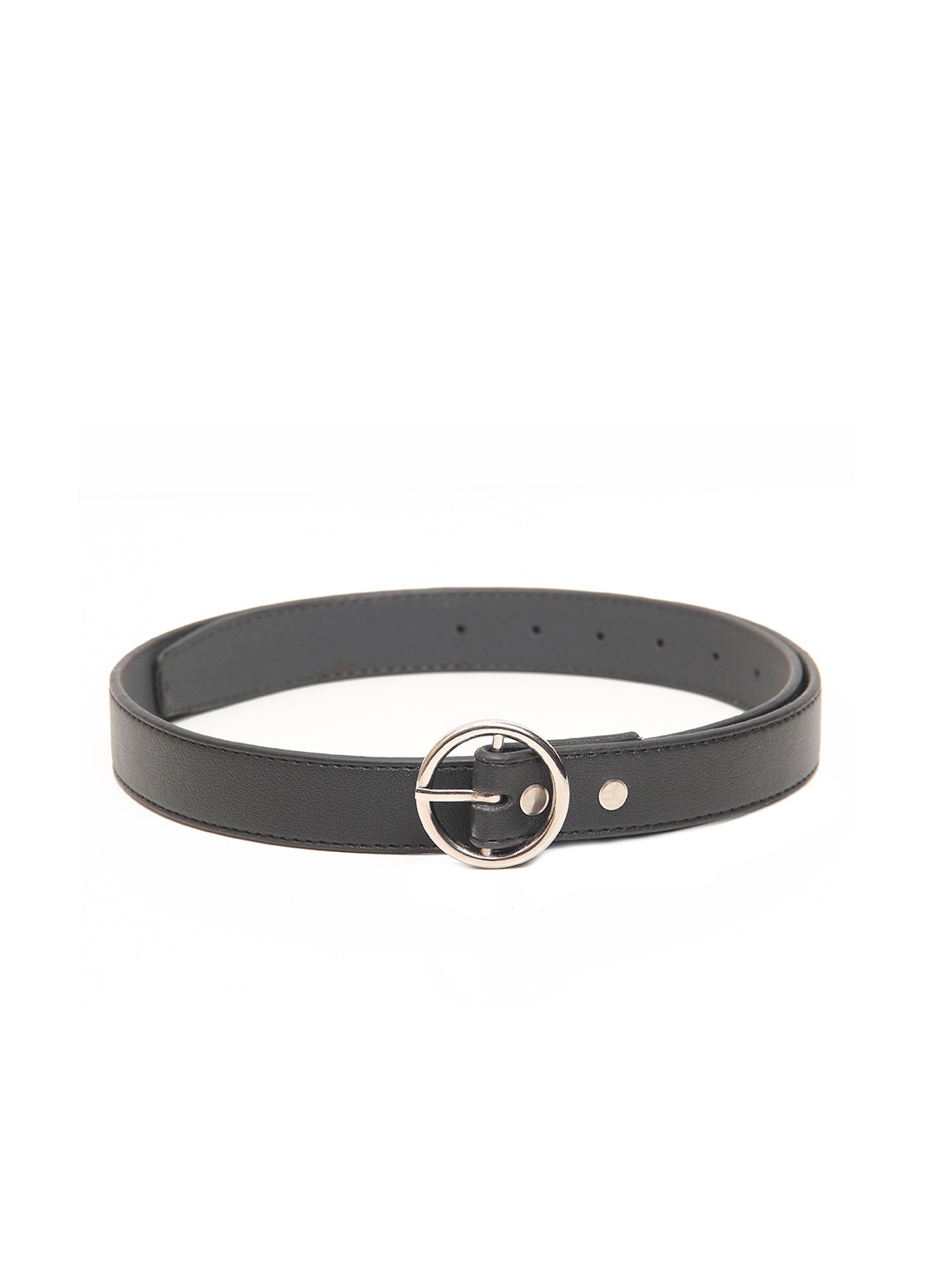 

Calvadoss Girls Black Textured Belt