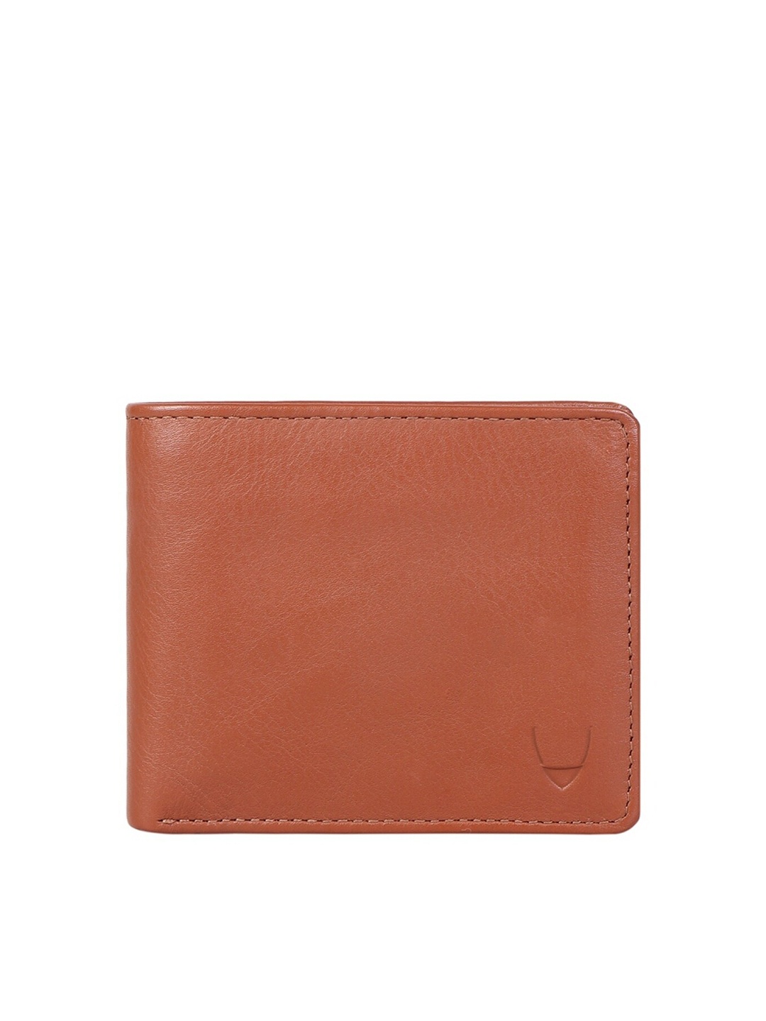 

Hidesign Men Tan Brown Solid Leather Two Fold Wallet