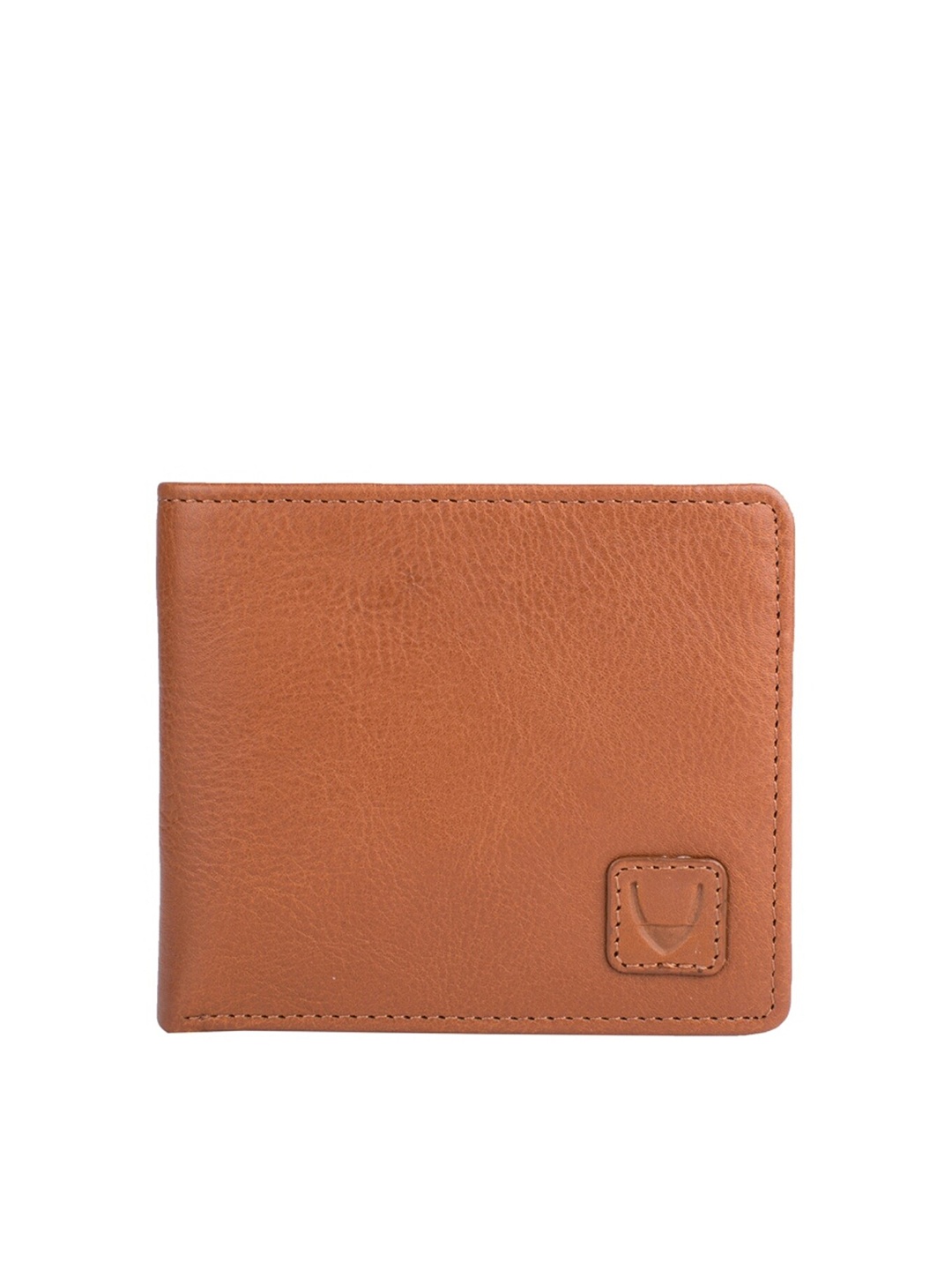 

Hidesign Men Tan Solid Two Fold Wallet