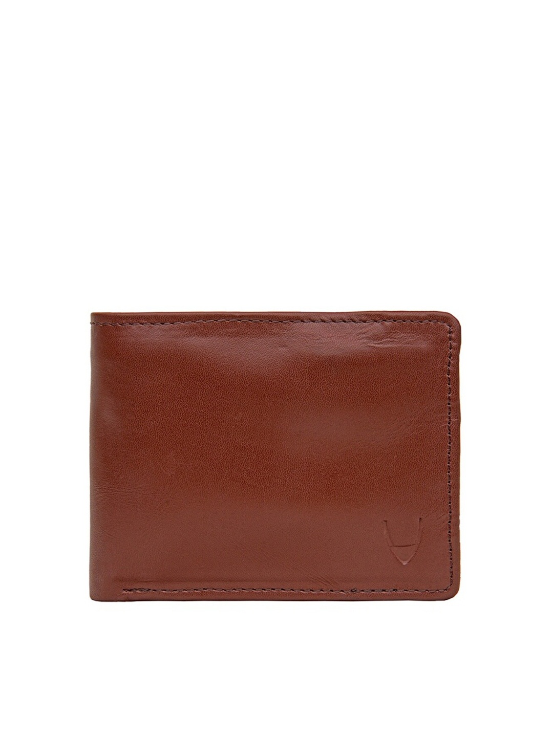 

Hidesign Men Tan Solid Two Fold Wallet