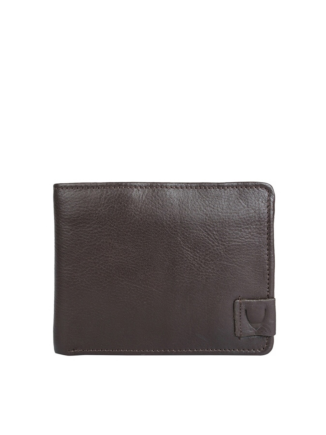 

Hidesign Men Brown Solid Leather Two Fold Wallet