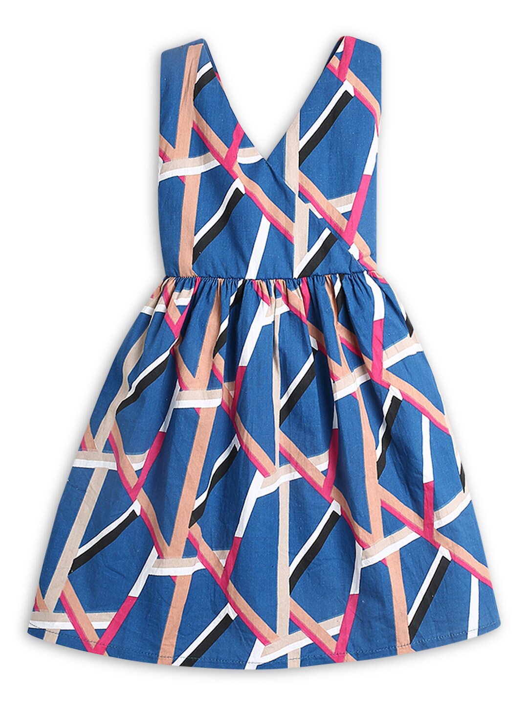 

Hopscotch Multicoloured Dress, Multi