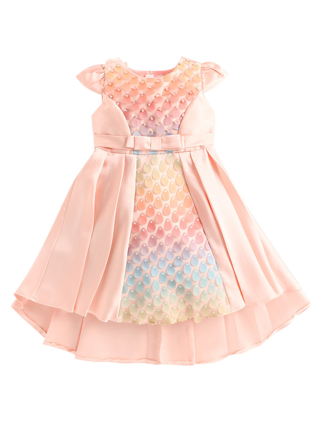 

Hopscotch Pink Floral Dress