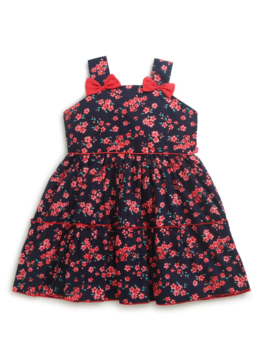 

Hopscotch Blue Floral Dress