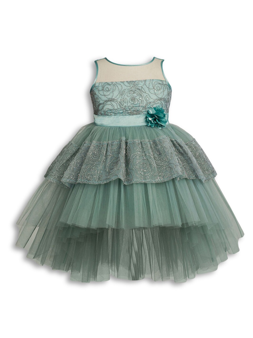 

Hopscotch Green Dress