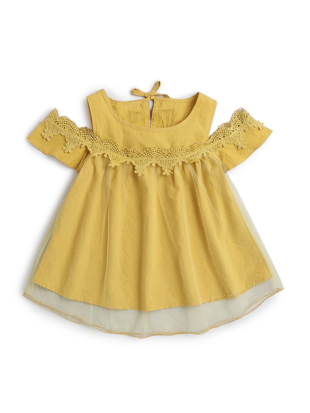 

Hopscotch Yellow Dress