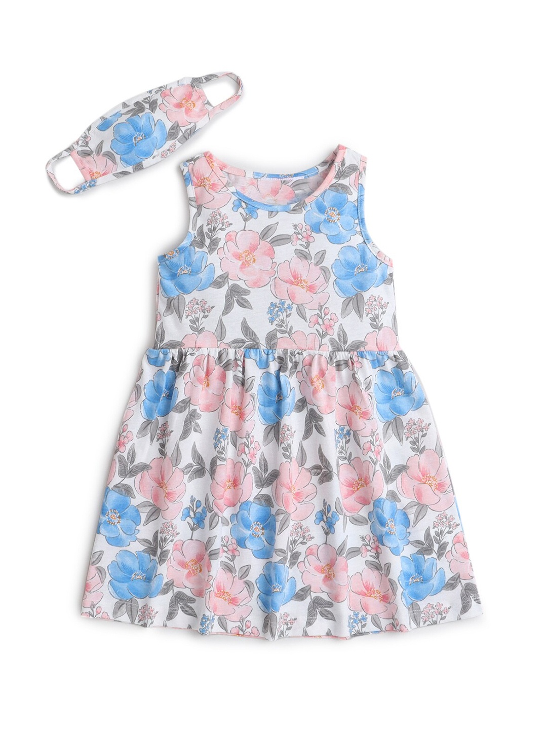

Hopscotch Multicoloured Floral Dress, Multi