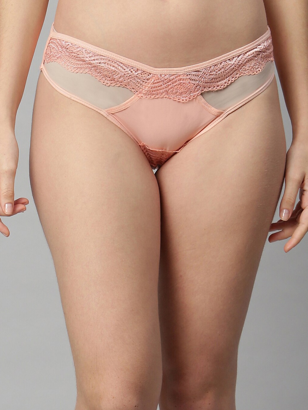 

CUKOO Women Peach Briefs