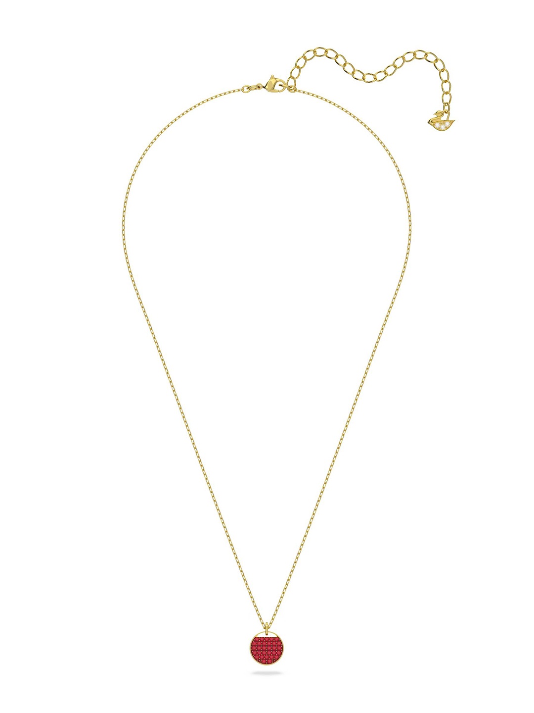 

SWAROVSKI Red & Gold-Plated Chain