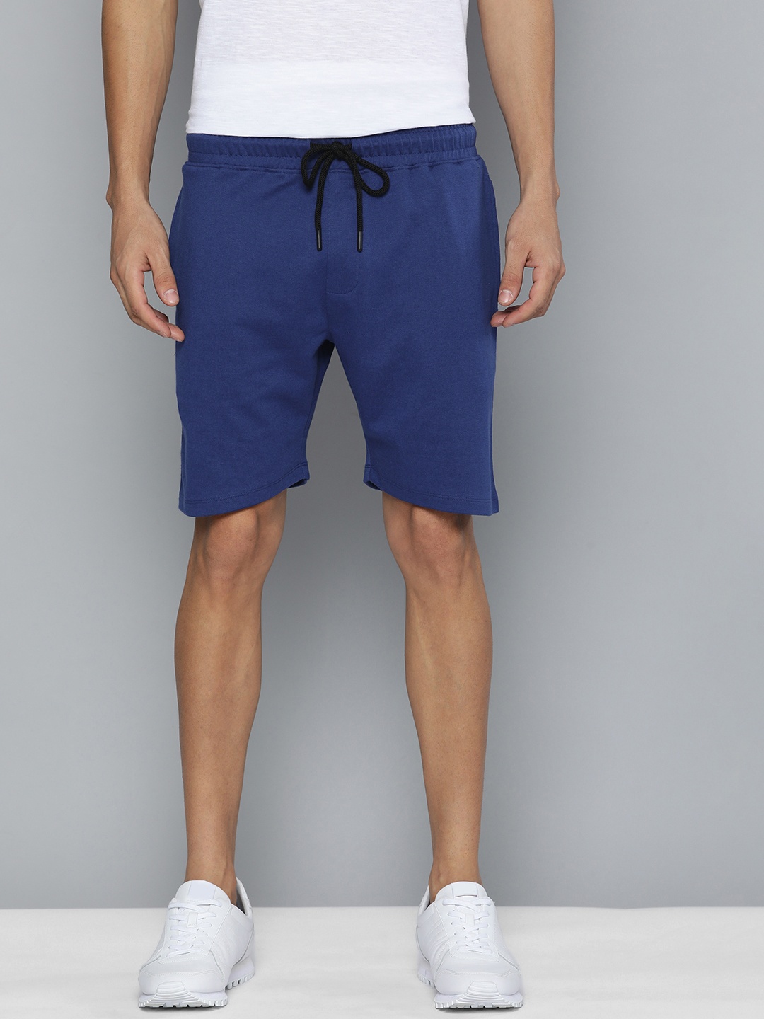 

Mast & Harbour Men Blue Shorts