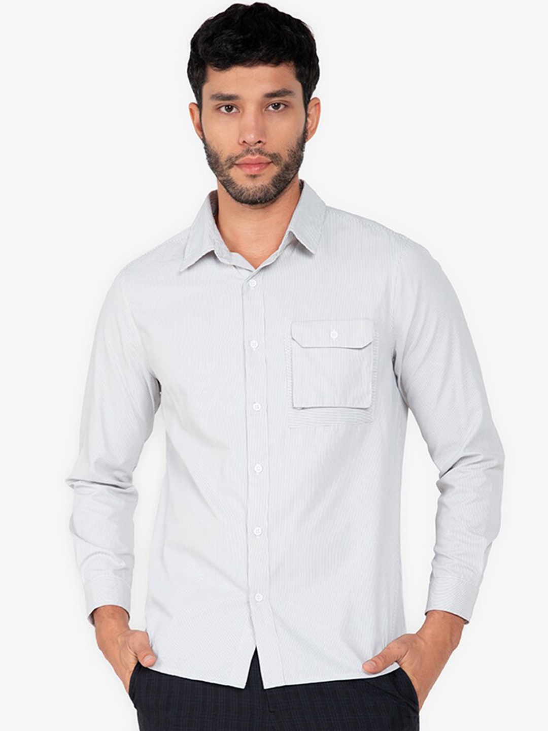 

ZALORA BASICS Men White Casual Shirt